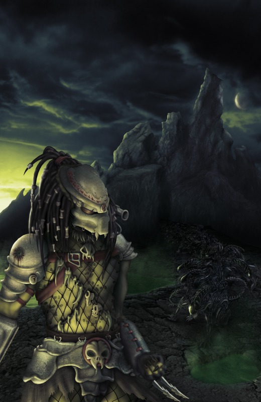 Alien vs Predator Wallpaper by carnageX333 on DeviantArt