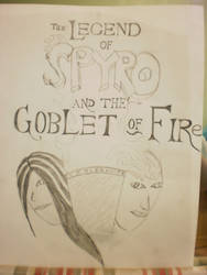 The Legend of Spyro and the Goblet of Fire cover