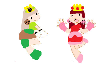 princess eclair and friend by IamSailorMoon0025 on DeviantArt
