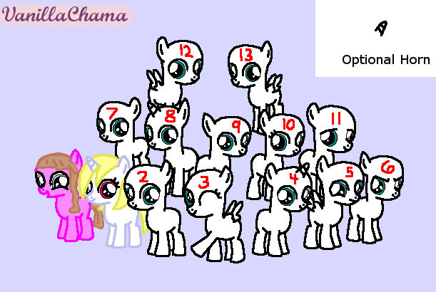 mlp:fim filly collab by IamSailorMoon0025 on DeviantArt