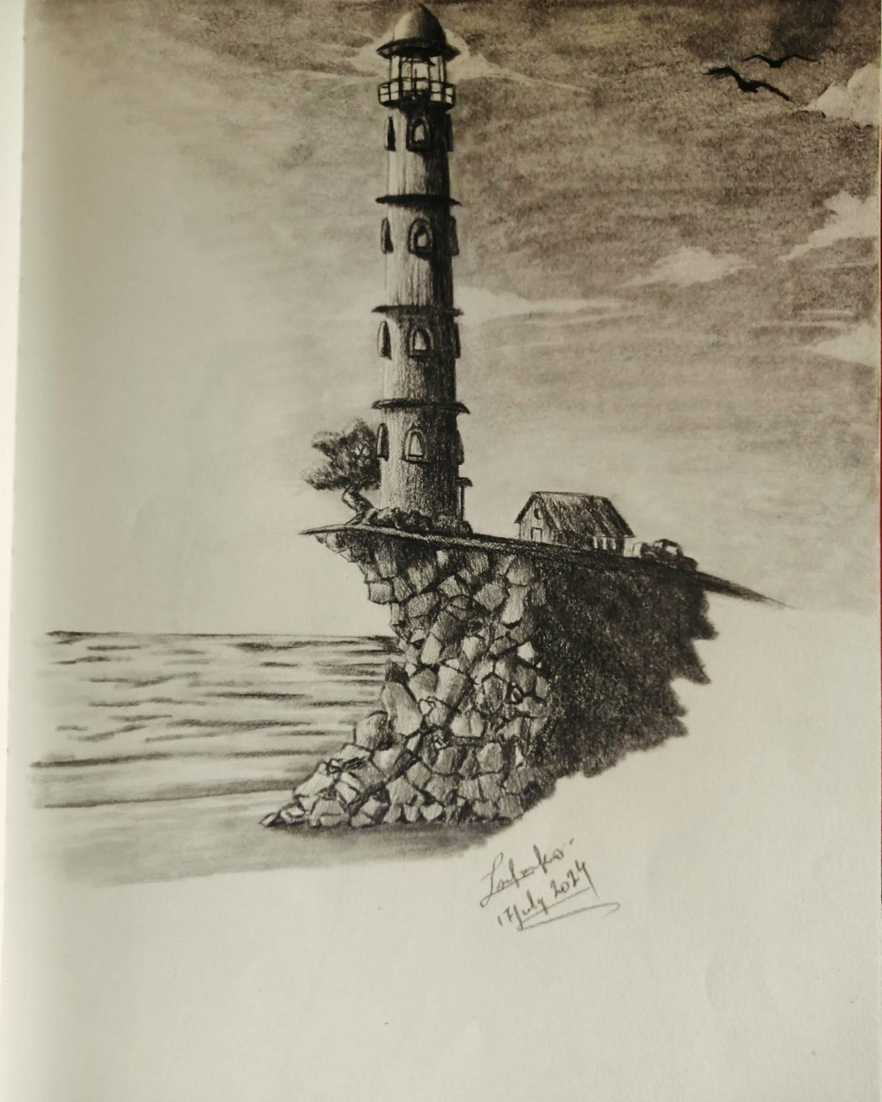 Lighthouse by Lone141mekro on DeviantArt