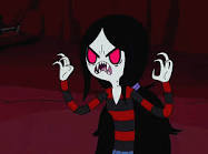 Marceline's demon eyes