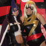 Huntress and Ms. Marvel