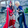 Lady Sif and Valkyrie Cosplay