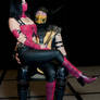 Mileena and Scorpion Mortal Kombat X Cosplay