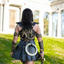 Xena Cosplay Back Costume