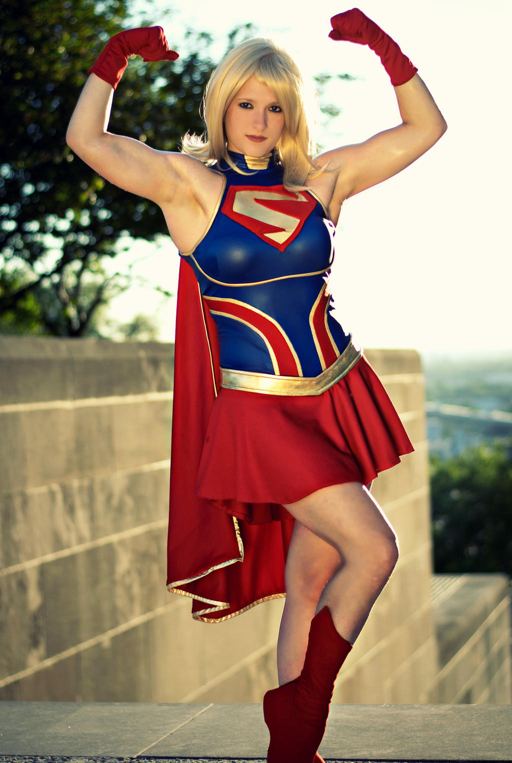 Supergirl Injustice Cosplay Costume by NerdySiren on DeviantArt