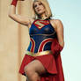 Supergirl Injustice Cosplay Costume