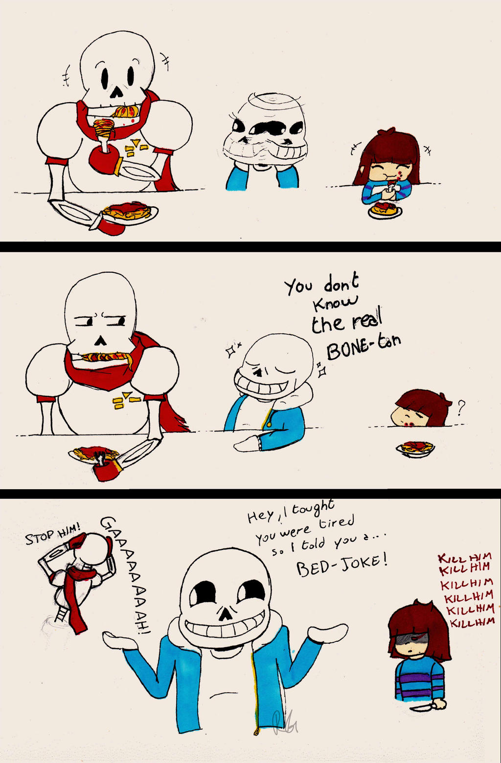 Sans Jokes Math Sans's jokes by rosakuITA on DeviantArt