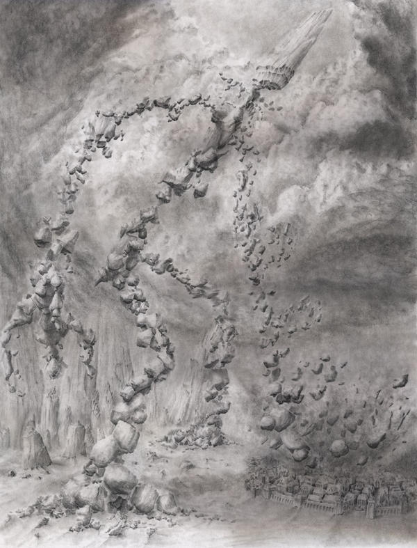 Colossus - Original Sketch by ChrisBeckerArt on DeviantArt