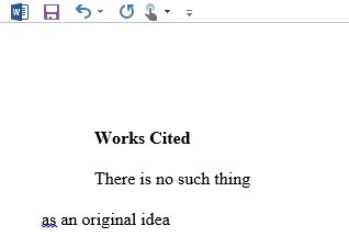 Works Cited