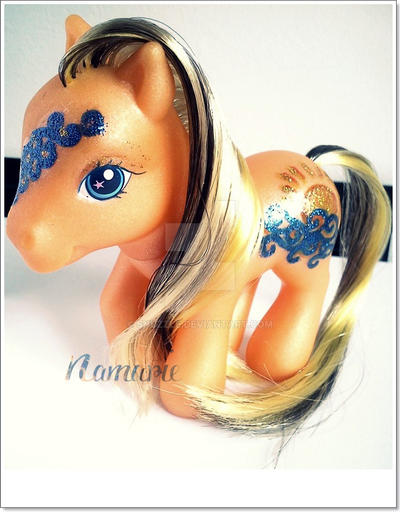 Custom My Little Pony