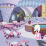 Sugar Bella at Ponyville Hot Springs