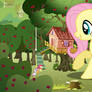 Giant Fluttershy and the Cutie Mark Crusaders