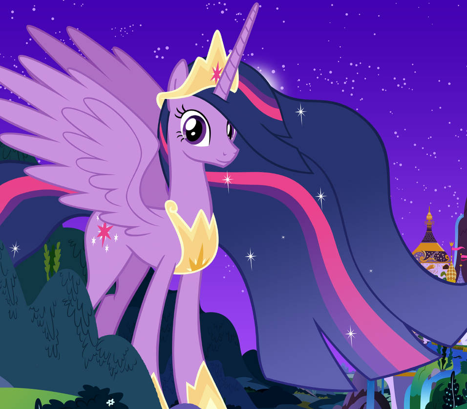 Giant Future Twilight Sparkle in the Past by jerryakiraclassics19 on ...