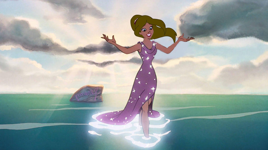 The little blond mermaid 18 by ArterribleKumi on DeviantArt