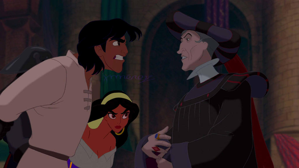 Hunchback of Notre Dame ft Aladdin31 by ArterribleKumi on DeviantArt