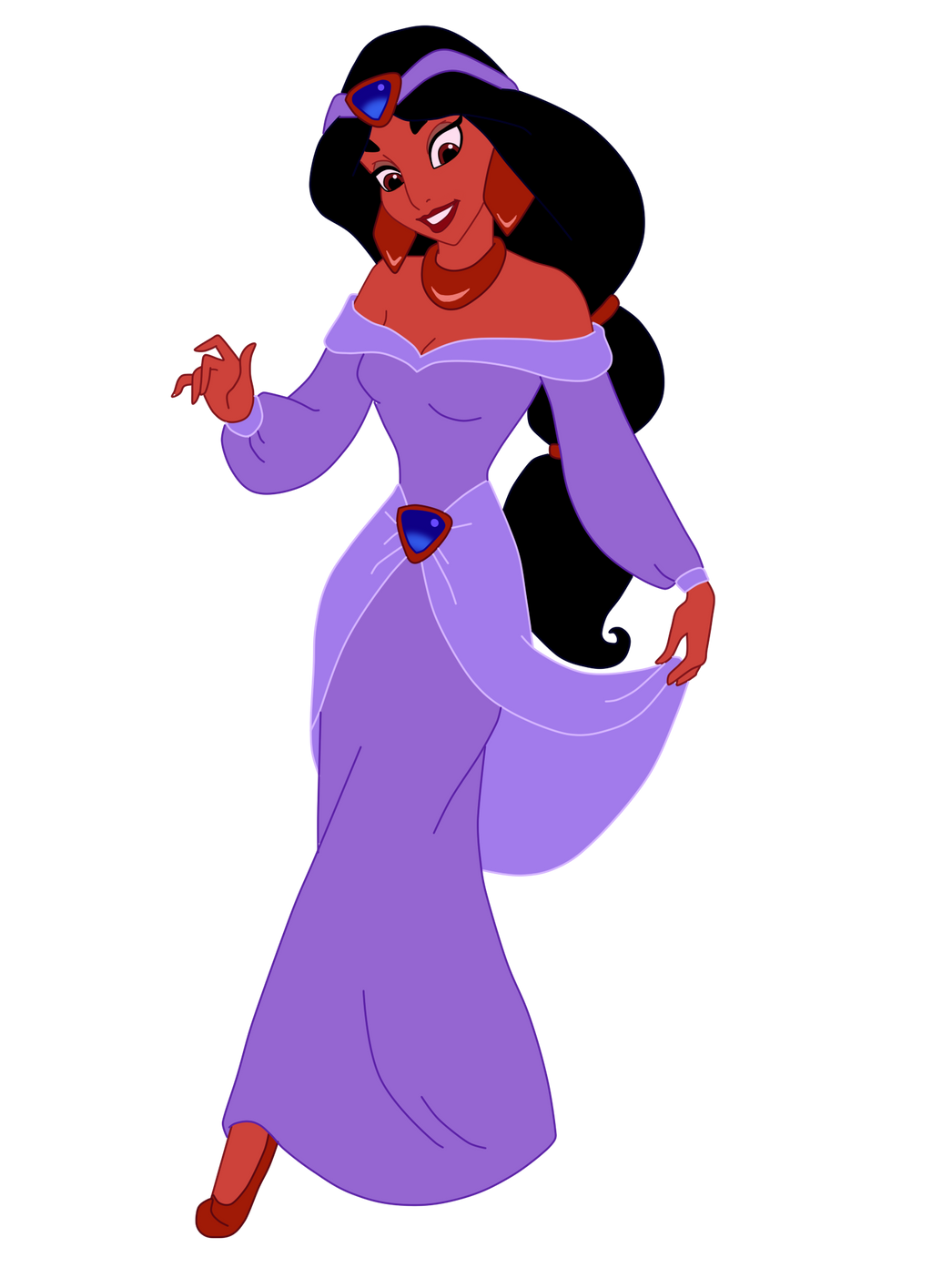 Download Jasmine Clipart With The Movie Face By Arterriblekumi On Deviantart