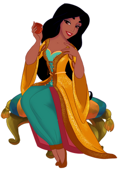 Jasmine In Gold
