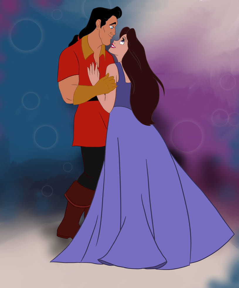 Gaston x Vanessa COMMISSION by ArterribleKumi on DeviantArt