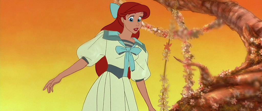 Ariel as Anastasia by ArterribleKumi on DeviantArt