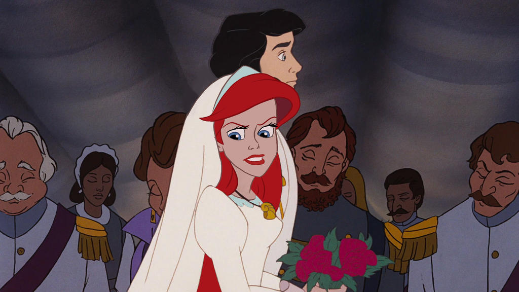 Ariel as Vanessa by ArterribleKumi on DeviantArt