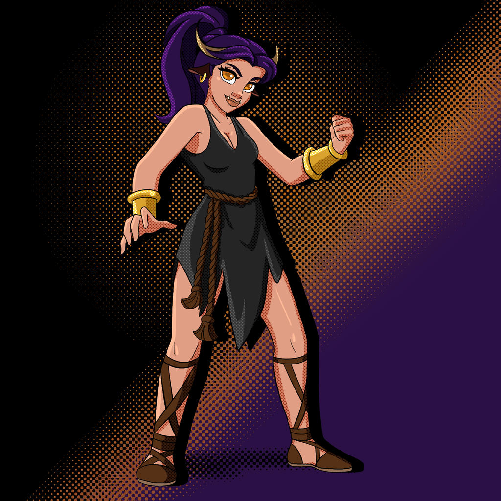 11.Minotaur by ArterribleKumi on DeviantArt