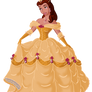 Belle in gold