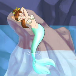 Day 18- Peter Pan Mermaid 02