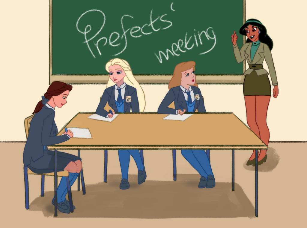 Prefect Meeting by ArterribleKumi on DeviantArt