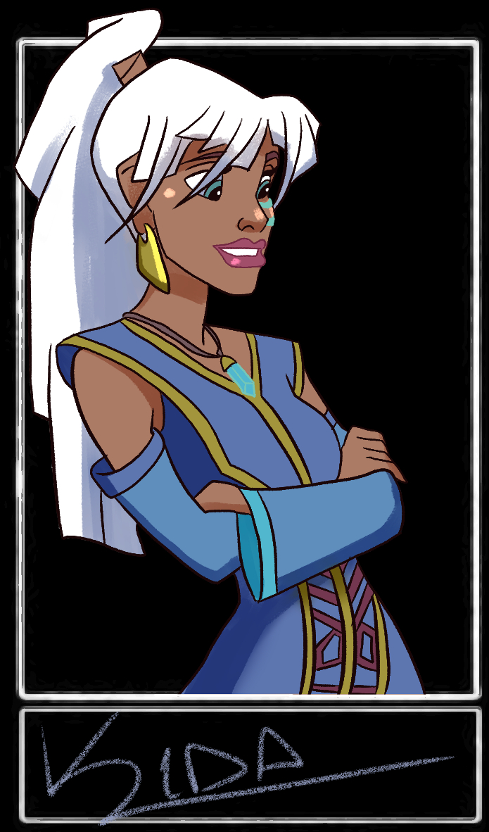 Kida by ArterribleKumi on DeviantArt