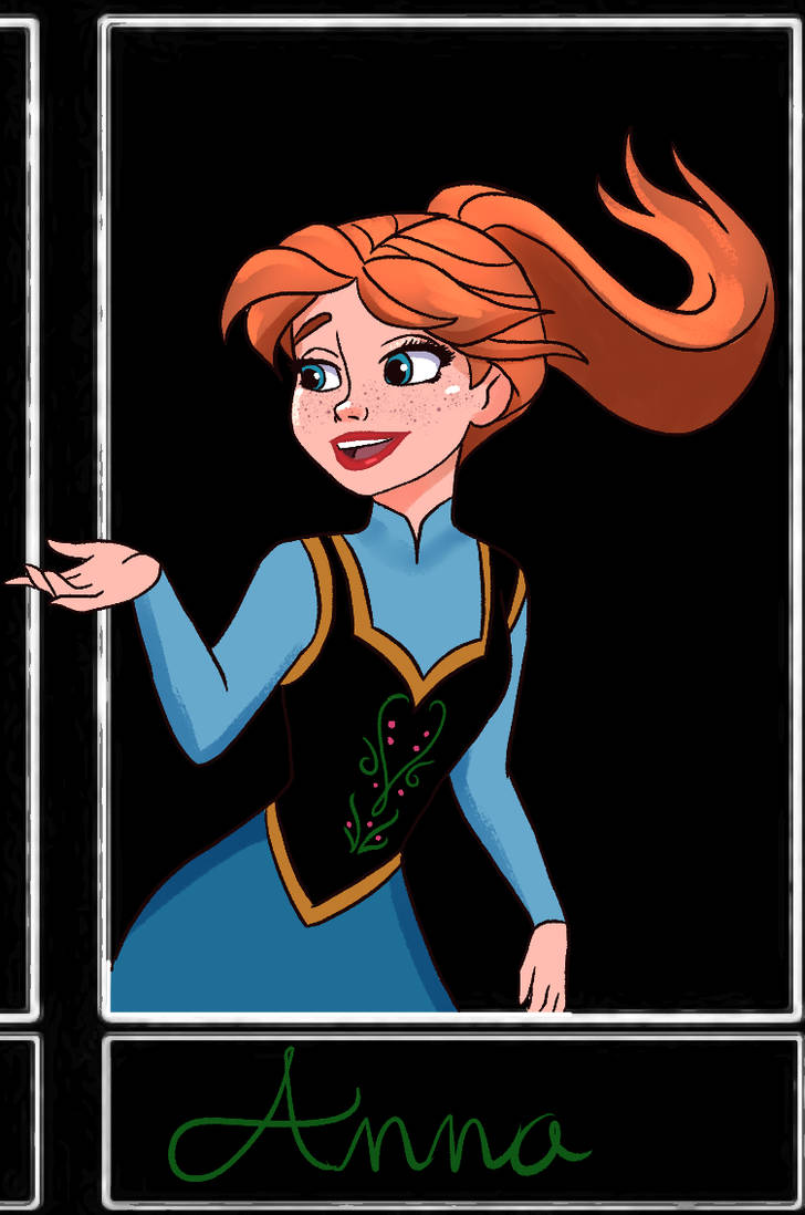 Anna by ArterribleKumi on DeviantArt
