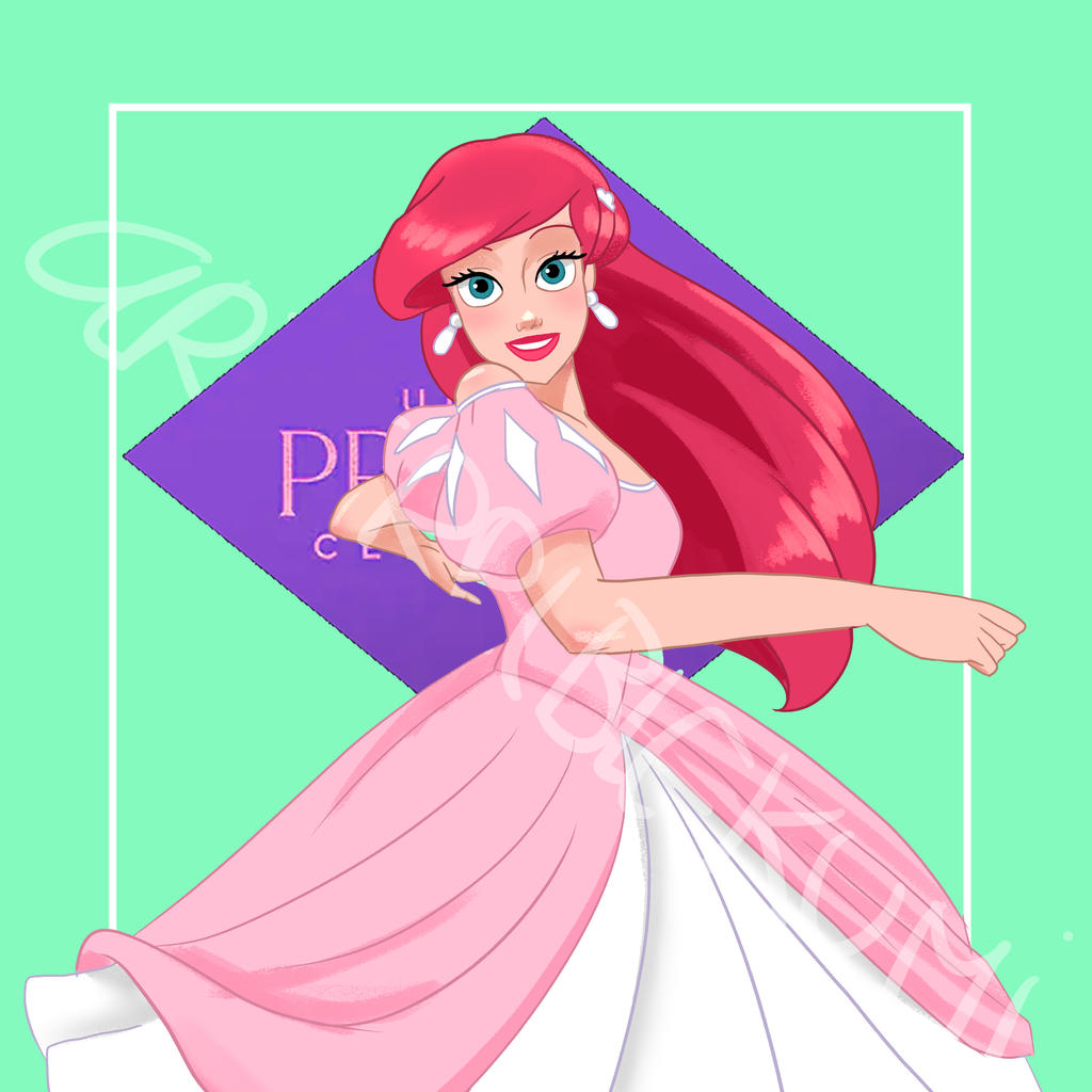 Summer dress Ariel by ArterribleKumi on DeviantArt