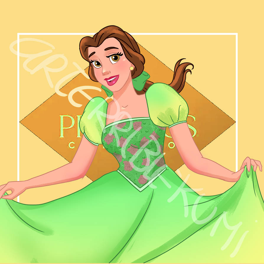 Summer dress Belle by ArterribleKumi on DeviantArt