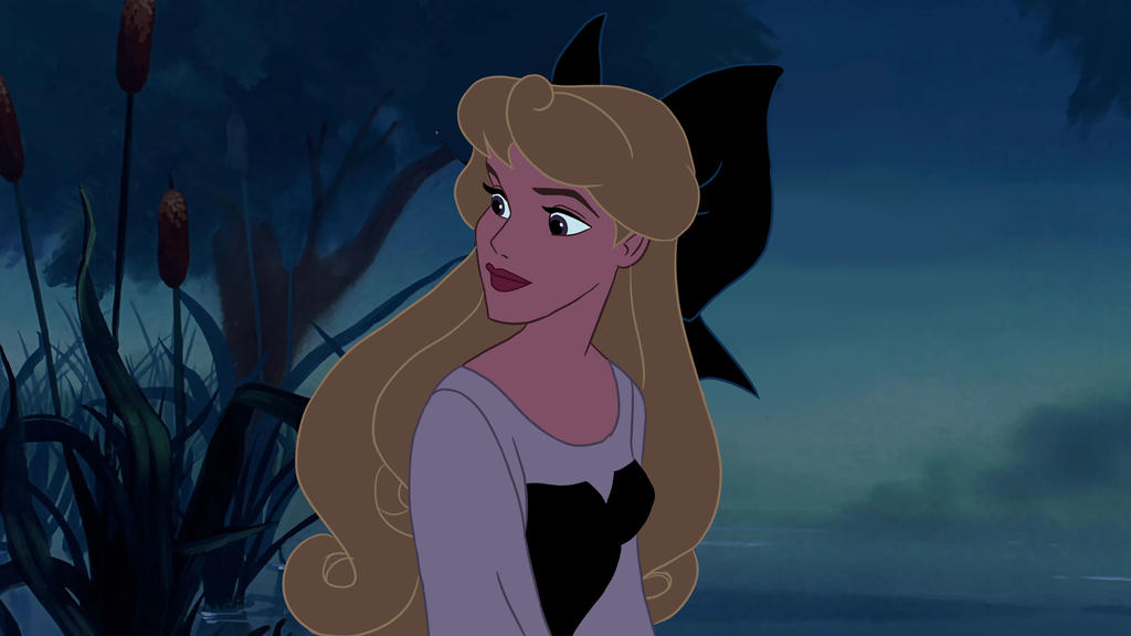 Aurora as Ariel by ArterribleKumi on DeviantArt