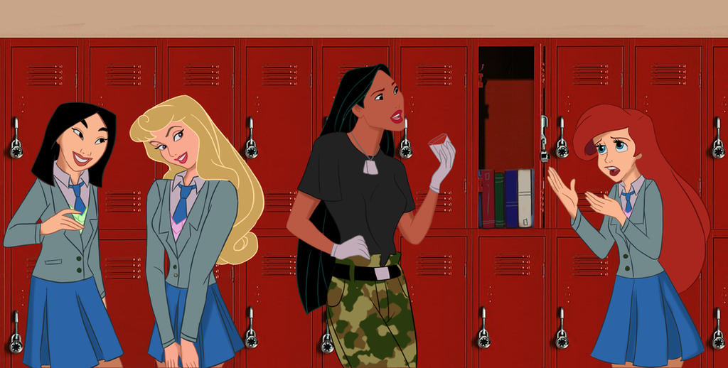 COMMISSION Ariel in trouble by ArterribleKumi on DeviantArt