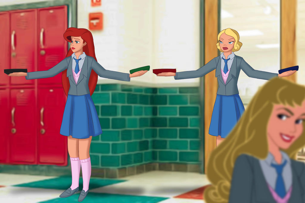 COMMISSION Ariel detention by ArterribleKumi on DeviantArt