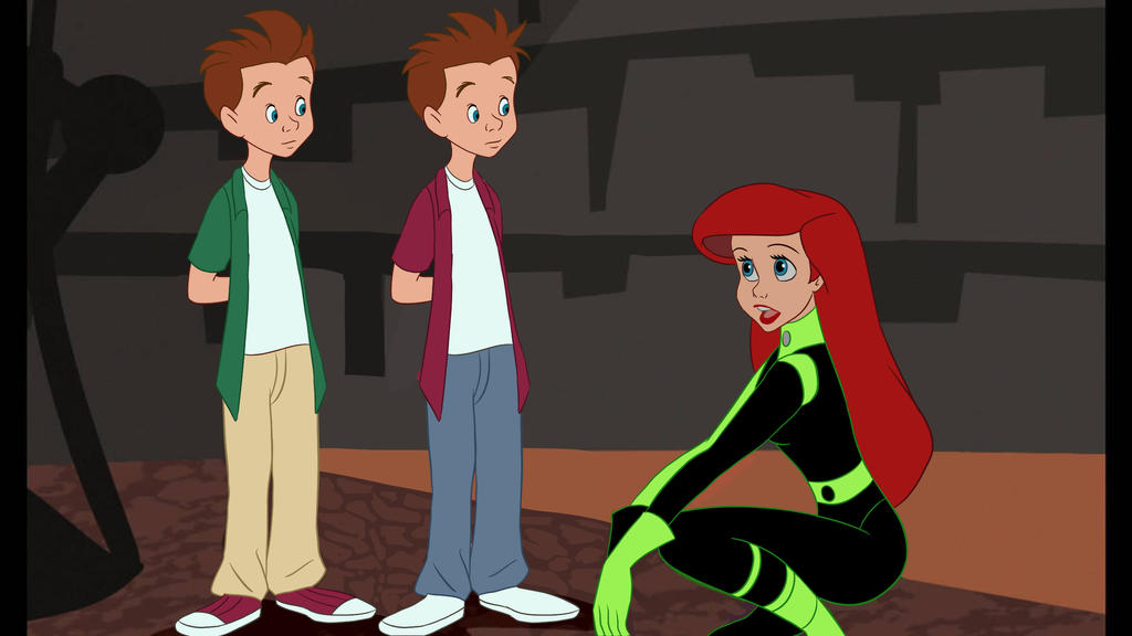 COMMISSION Ariel Possible and brothers by ArterribleKumi on DeviantArt