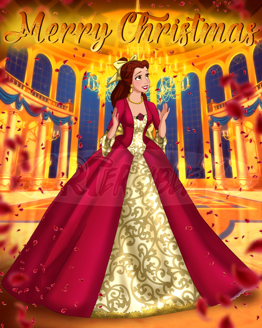 Merry Christmas to everyone by ArterribleKumi on DeviantArt