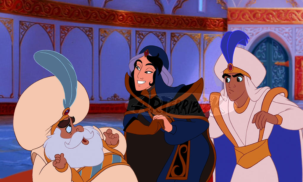 Moozen Mozen as Jafar 8 by ArterribleKumi on DeviantArt