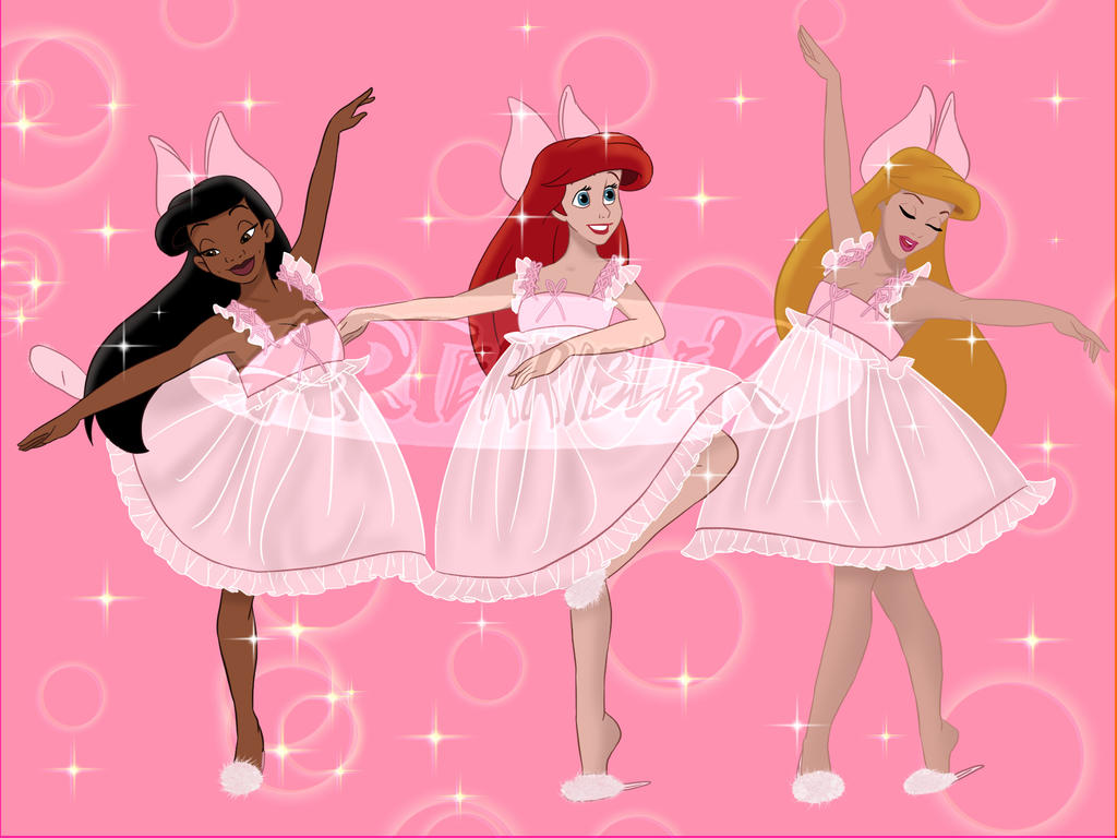 Babydoll Ballet COMMISSION by ArterribleKumi on DeviantArt