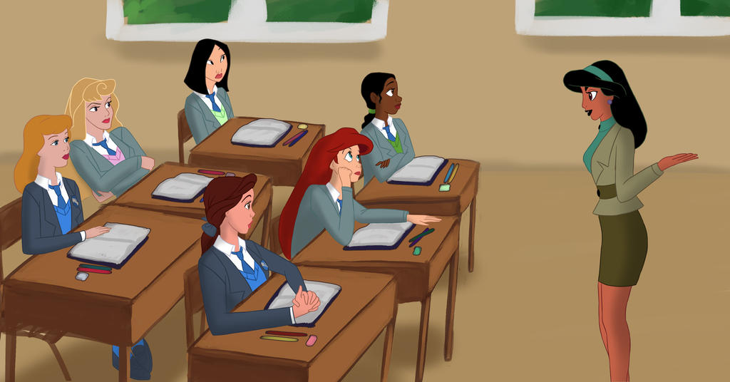 Math class COMMISSION by ArterribleKumi on DeviantArt