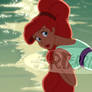 Ariel as Meg