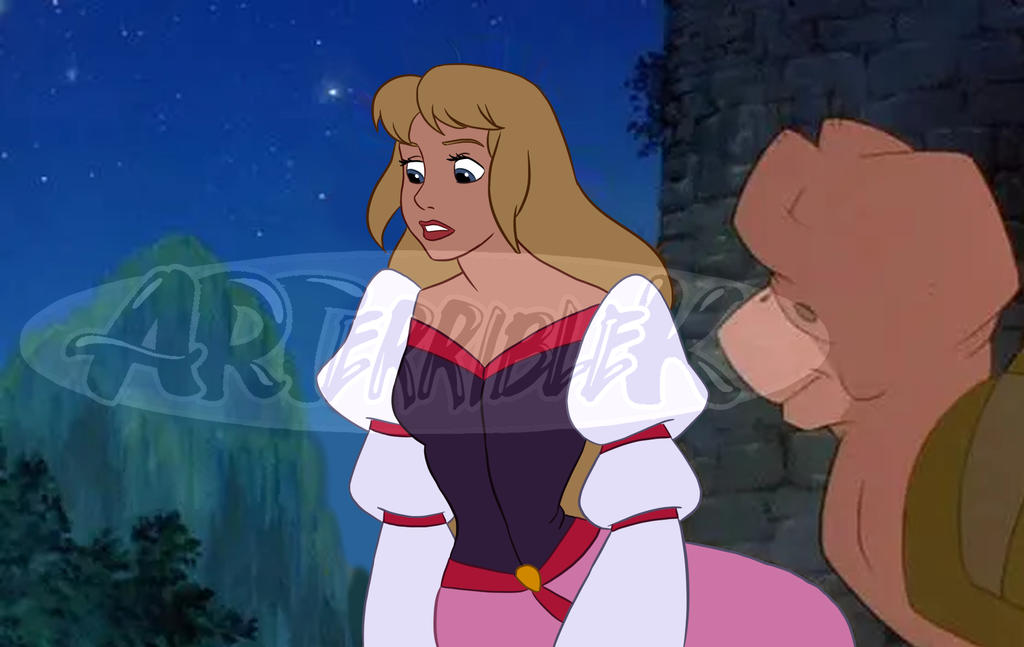 Eilonwy as Odette by ArterribleKumi on DeviantArt