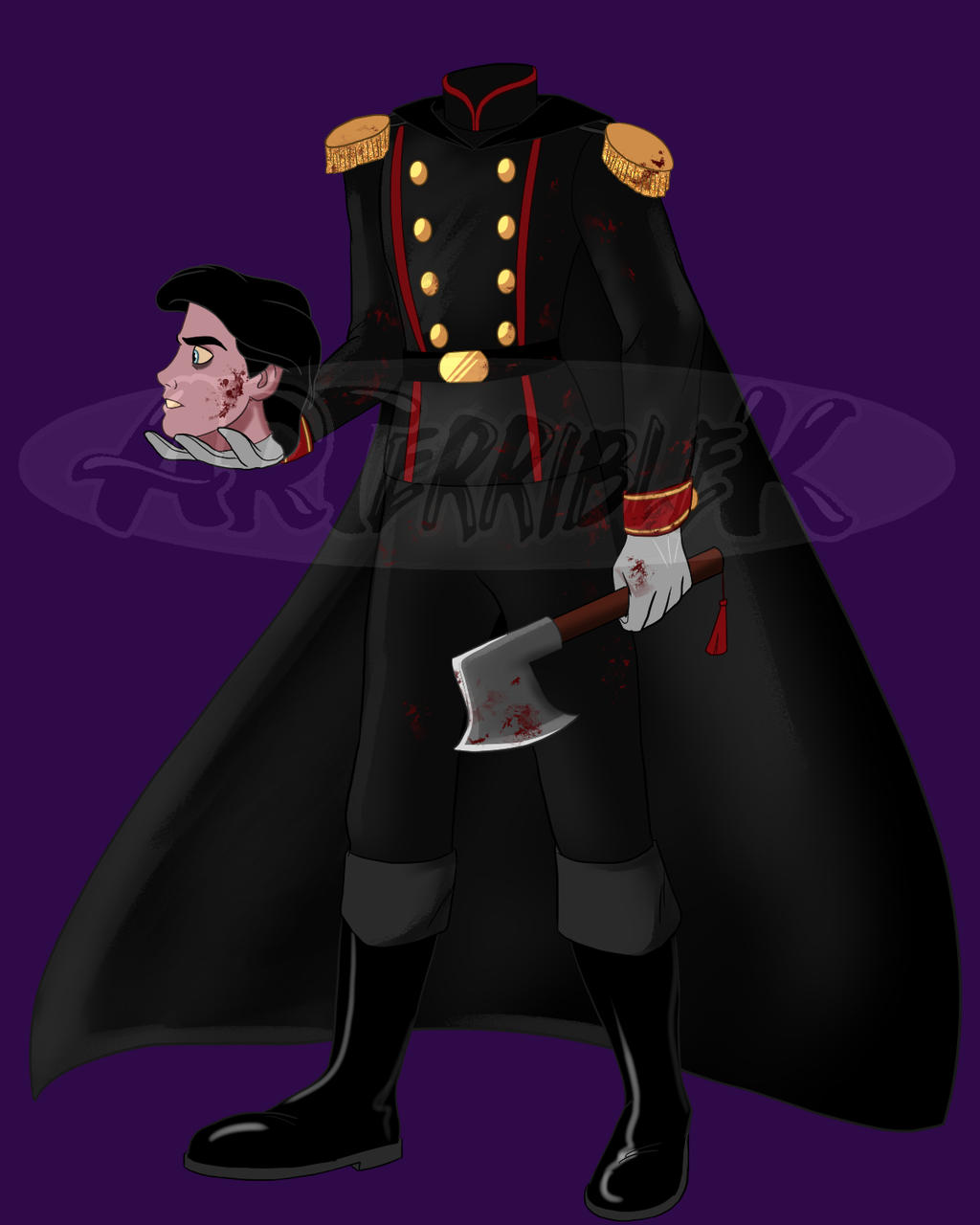 Headless Eric COMMISSION by ArterribleKumi on DeviantArt