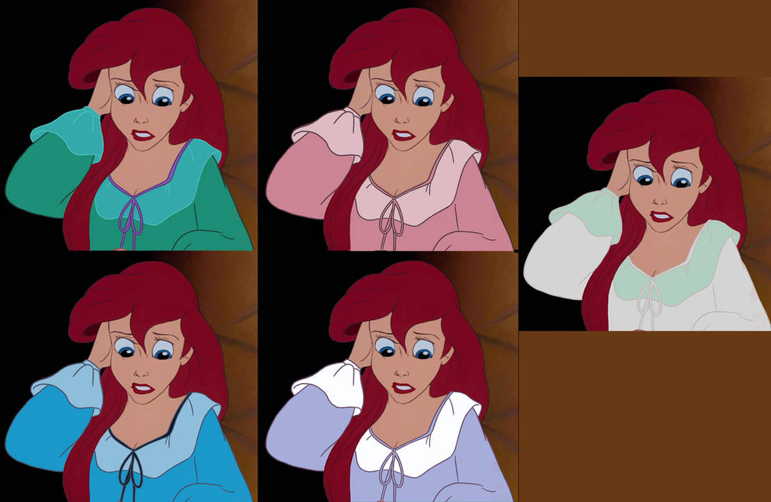 Color swap Ariel 3 by ArterribleKumi on DeviantArt