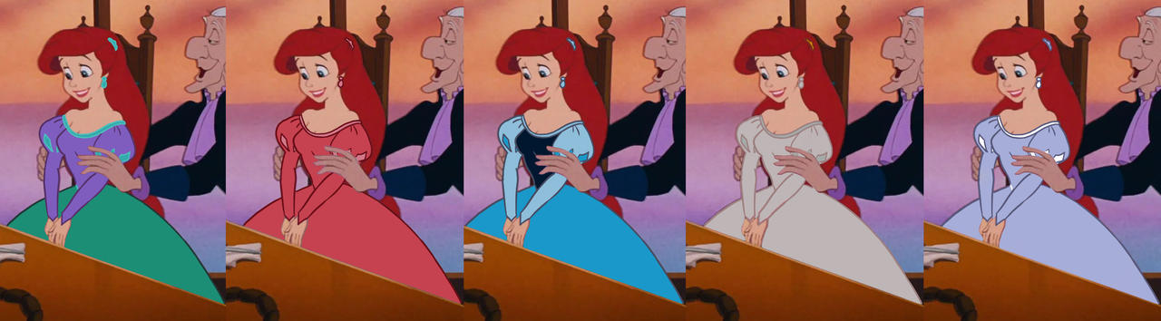 Color swap Ariel 2 by ArterribleKumi on DeviantArt