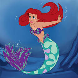 1997 Swimming Ariel