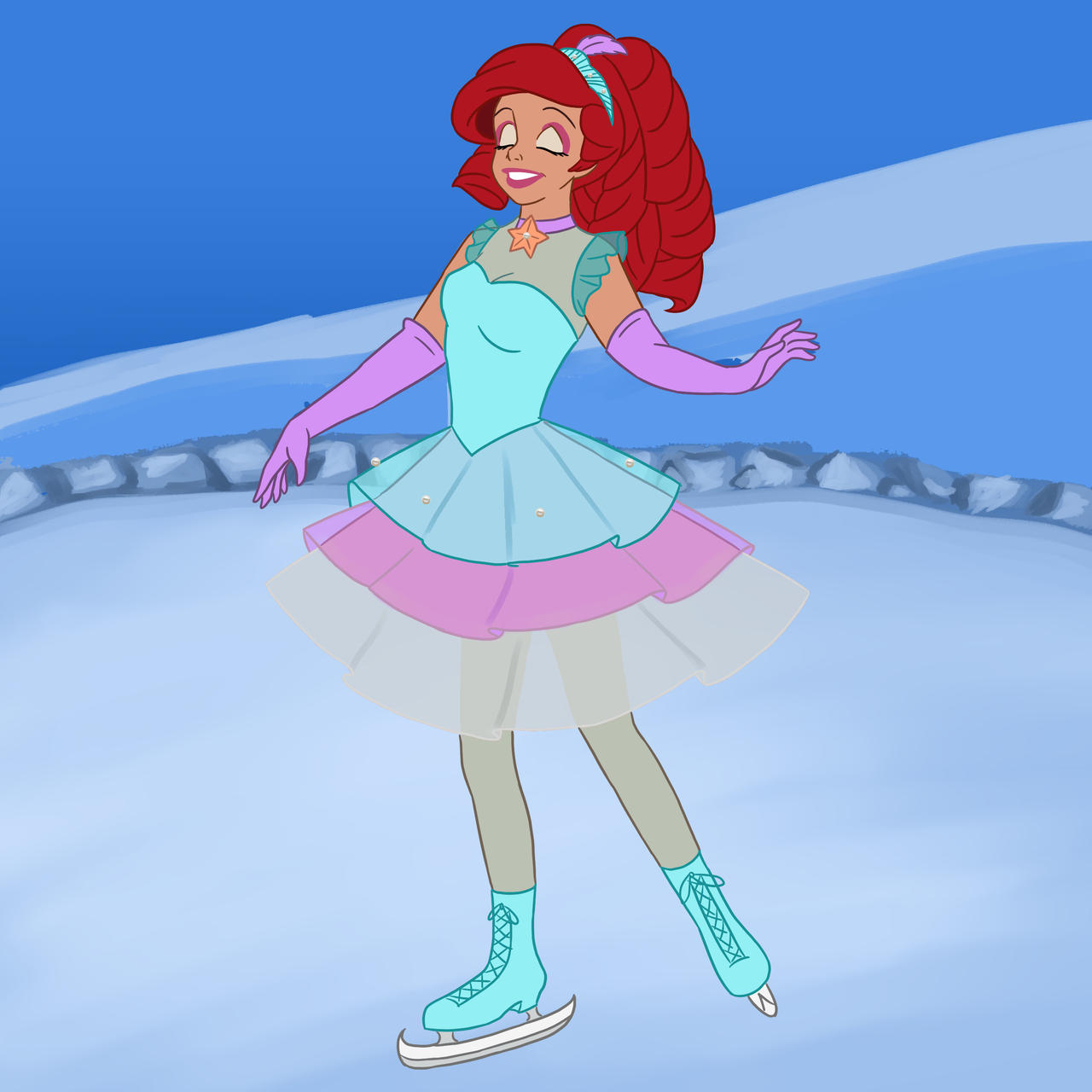 Princess 033 2004 Princess On Ice by ArterribleKumi on DeviantArt
