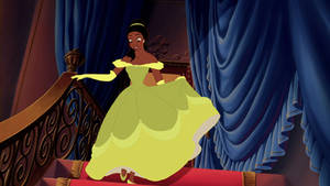 Tiana and the Beast